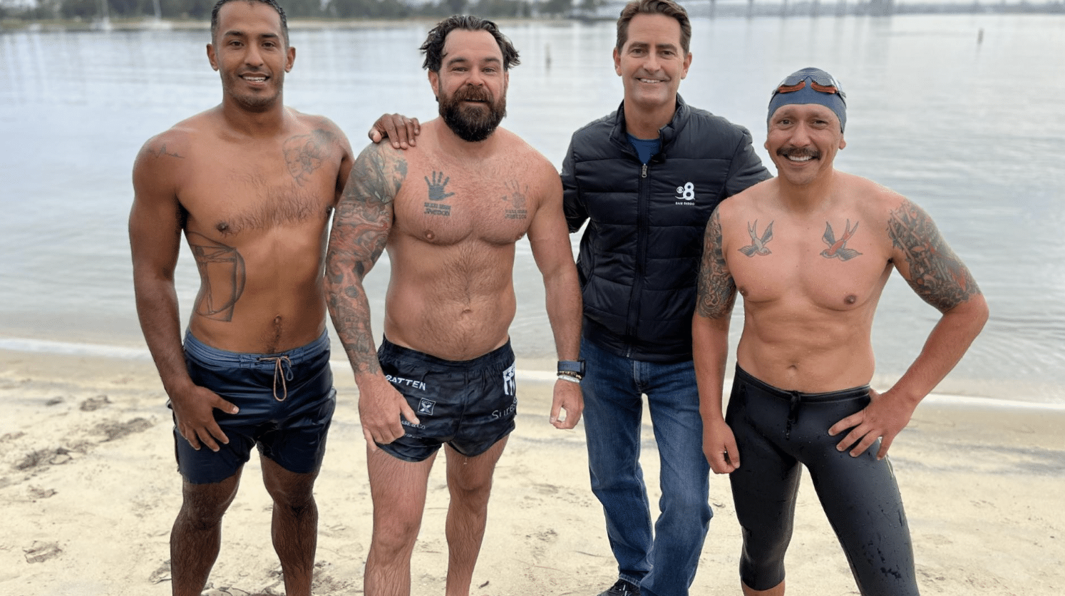 Swim for SOF The Honor Foundation Charity Swim San Diego Coronado